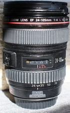 Canon 24-105mm f4L IS USM Lens