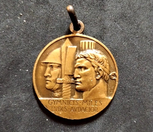 Medaglia regio esercito - regio, gare