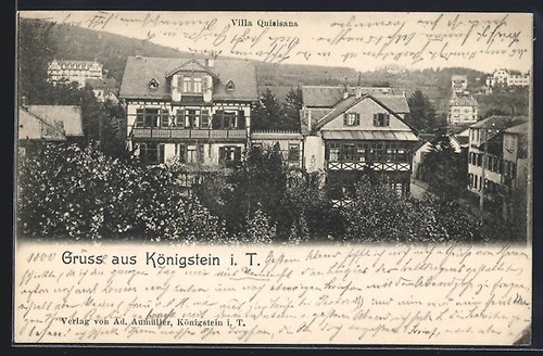 Königstein villa - königstein,