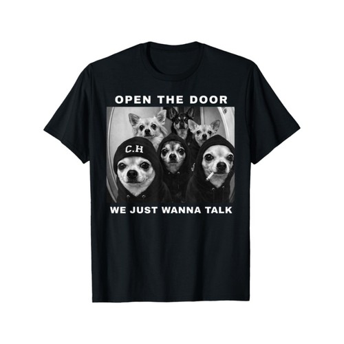 Maglietta unisex open the door - the,