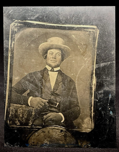 Raro tintype 5 - 4, 1/4