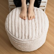 Pouf ottomano imbottito