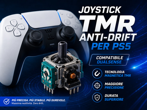 Joystick tmr anti drift - joystick, ps5