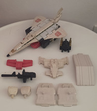 TRANSFORMERS G1 AERIALBOTS SILVERBOLT A1 Takara Hasbro 1985