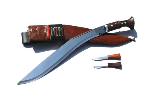 Coltello kukri sciroppato - kukri,