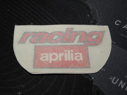 Adesivo aprilia racing - adesivo,
