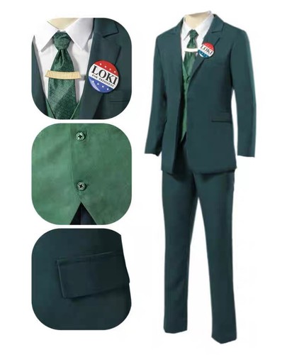 Costume uniforme loki stagione - uniforme,