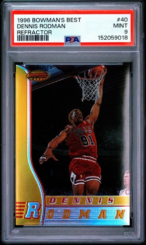1996 bowman best basketball - 1996, bowman's