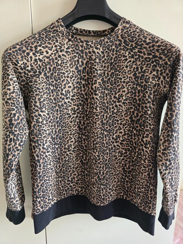 Maglia tezenis leopardata - maglia,