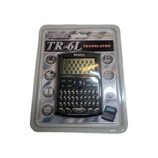 Texet TR-6L Translator, 6 Languages NEW SEALED WITH BATTERIES CBR