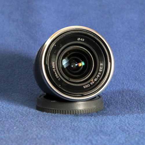 Clean sony sel1855 mount - sony, e-mount