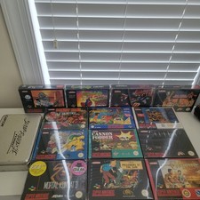 14 giochi SNES PAL. Tintin