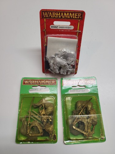 Warhammer bretonnian blister - warhammer,