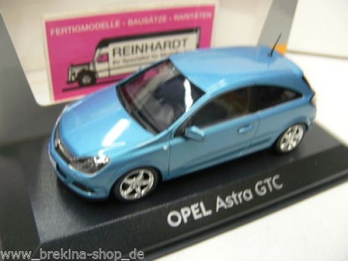 Minichamps opel astra gtc - opel,