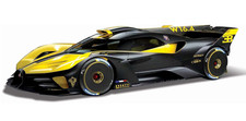 Maisto bugatti bolide 1:18