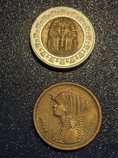 Egitto / Egypt / 1 libbra e 50