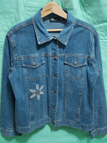 Giacca donna blu medio - , denim