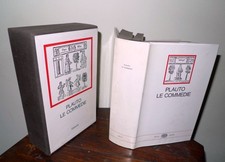 Plauto commedie 1975 - plauto,le, commedie,1975