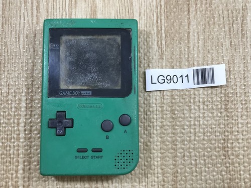 Gameboy pocket console verde - pocket,
