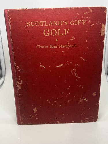 Scotland gift golf by - gift,