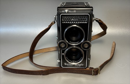 Rollei magic tlr fotocamera - rollei,