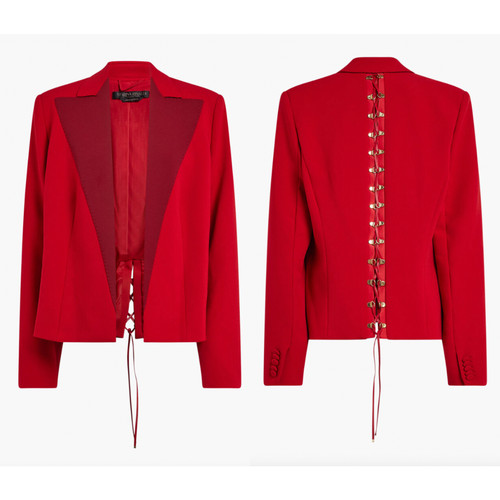 Giacca blazer chiaro rosso - blazer,