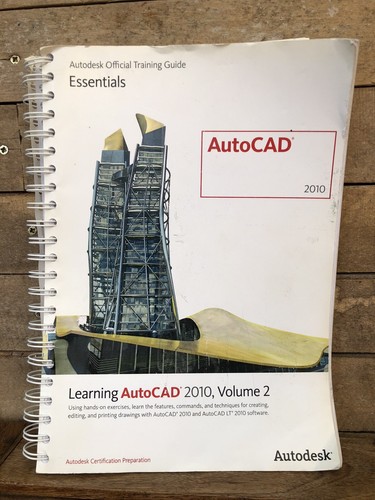 Learning autocad 2010 volume - learning,