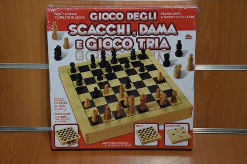 Gioco degli scacchi dama tria - gioco,