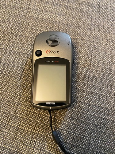 Garmin etrex vista gps - garmin,