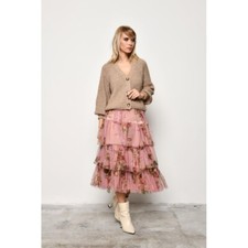 Mon Amour cardigan donna beige