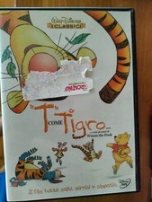 dvd 2000 T COME TIGRO 01131 pimpi WALT DISNEY WINNIE THE POOH dest vendita