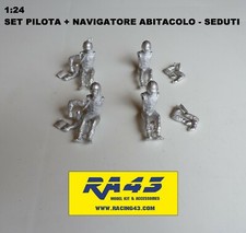 1/24 Set piloti pilot driver
