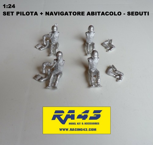 Set piloti pilot - 1/24,