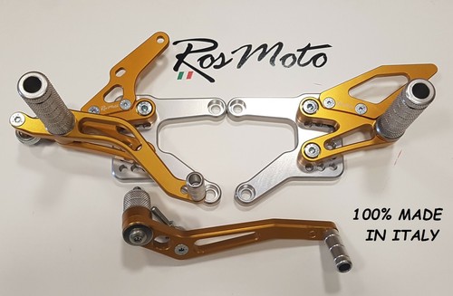 Pedane arretrate rearsets - pedane,