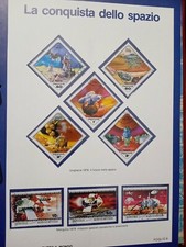 8 Francobolli da tutto il