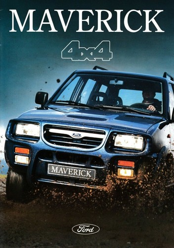 Brochure ford maverick - brochure, 4x4