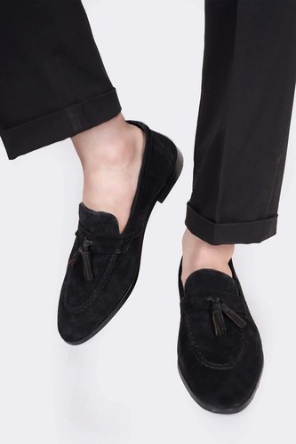 Mocassini uomo fatti - , mano