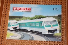 Fleischmann cataloghi 1995 - 1996 H0 e N più News 1999