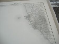 MAPPA 1895 DI LIVORNO, TIMBRO