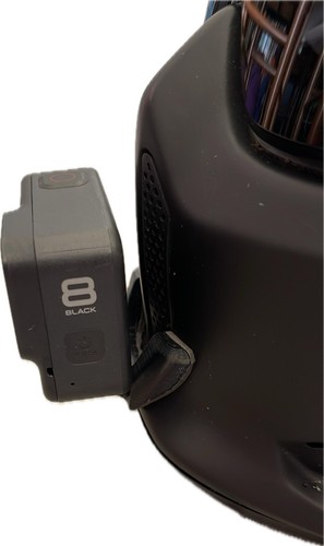 Montaggio gopro ruroc - gopro,