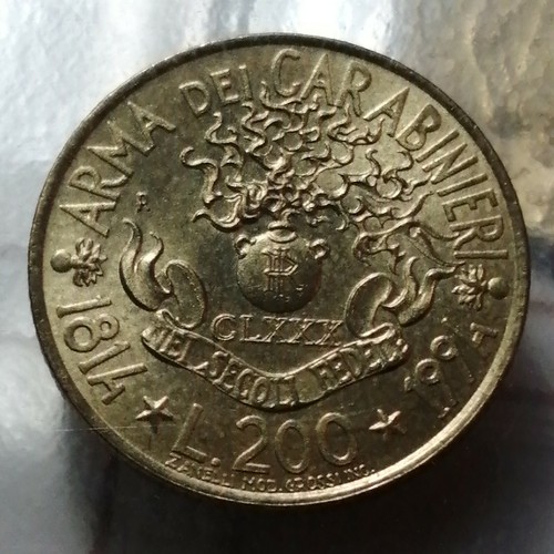 Repubblica italiana 200 lire - italiana,