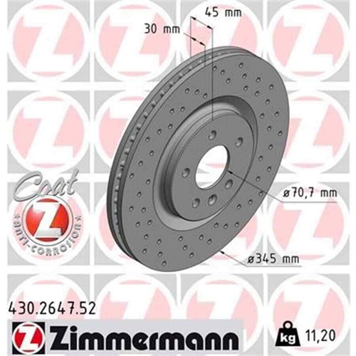 Dischi freno zimmermann - 2,