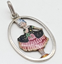 Ciondolo Charm Art Nouveau in