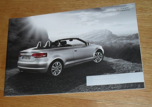 Audi cabriolet brochure - a3,