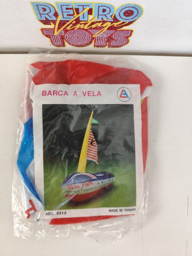 Barca vela gonfiabile ales - a,