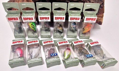 Rapala light crank - rapala, shallow