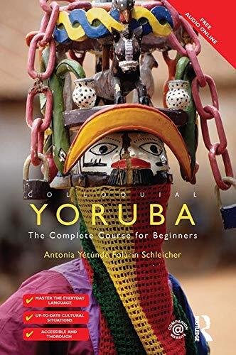 Colloquial yoruba with - colloquial,