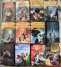 Lotto libri fantasy Spada