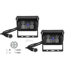 4pin telecamera posteriore - 2x,