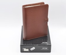 PTM Milano genuine  leather Organizer & Address book NEW in box